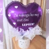 01 Purple Joy balon aranžman Balon aranžman Purple Joy