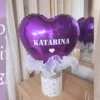 02 Purple Joy balon aranžman Balon aranžman Purple Joy