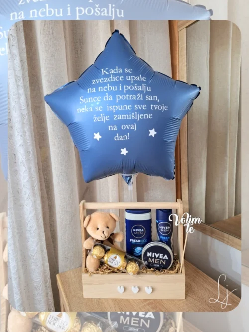 Nivea Fresh Men poklon gajbica