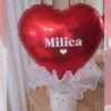 Balon aranžman Flame Red