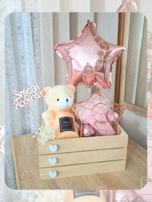 01 Rose Gold poklon gajbica Rose Gold poklon gajbica
