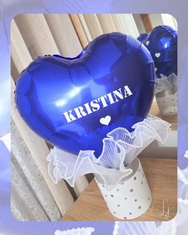 02 Royal Blue balon aranžman Royal Blue balon aranžman