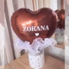 03 Chocolate Pie balon aranžman Balon aranžman Chocolate Pie
